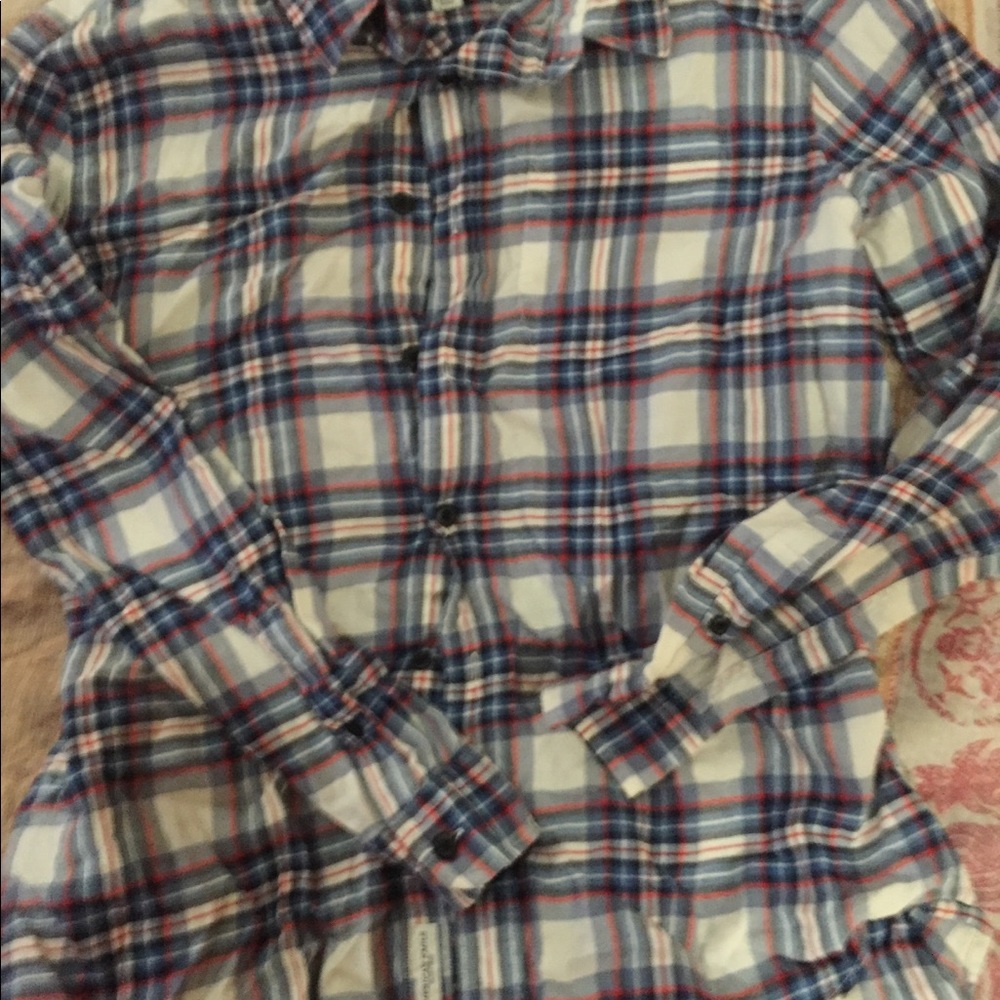 American Eagle Plaid Shirt